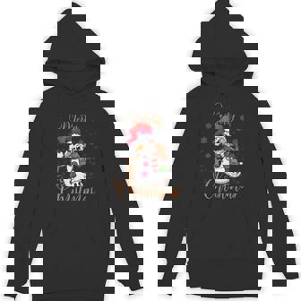 Creepy Christmas Scary Snowman Unisex Hoodie - Monsterry