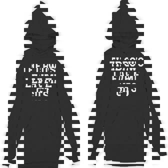 Crows Leave Me Cute Corvid Unisex Hoodie - Monsterry