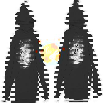 Cute Rabbit Lantern Chinese Mid-Autumn Festival Kids Adults Unisex Hoodie - Monsterry