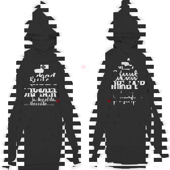 Educated Drug Dealer Nurse Healthcare Nurselife Unisex Hoodie - Monsterry