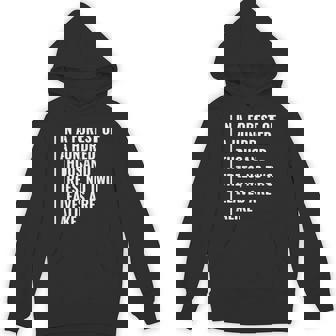 In Forest No Two Leaves Are Alike Forest Quote Unisex Hoodie - Monsterry
