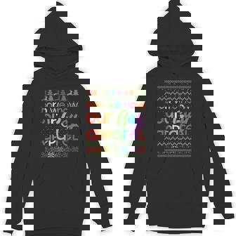 Gay Christmas LGBT Don We Now Our Gay Apparel Rainbow Unisex Hoodie - Monsterry