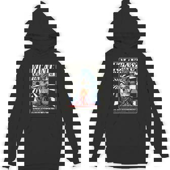 Giant Kaiju Eating Japanese Ramen Monster Lover Birthday Unisex Hoodie - Monsterry