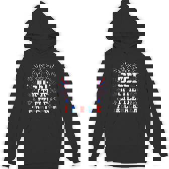 Gigi Of The Little Firecracker Shirt 4th Of July Birthday Unisex Hoodie - Monsterry