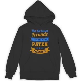 Godfather Friends Sayings Godmother Gift Idea Unisex Hoodie - Monsterry