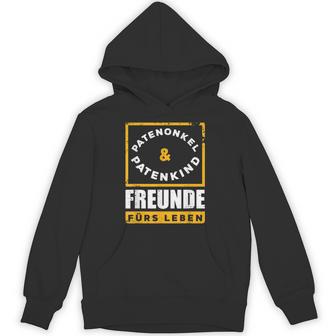 Godfather Godchild Godfather Christening Firmpate Nephew Unisex Hoodie - Monsterry