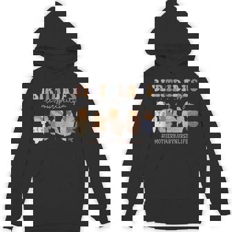 Groovy Birthdays Are Our Speciality Mother Baby Nurse Life Unisex Hoodie - Monsterry