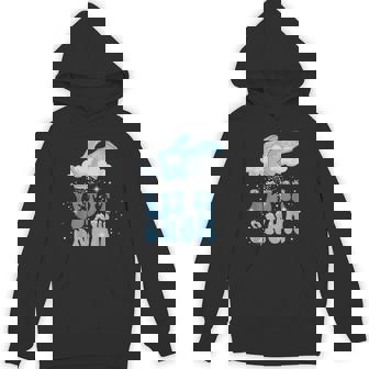 Groovy Let It Snow PCT Patient Care Tech Nurse Christmas CNA Unisex Hoodie - Monsterry