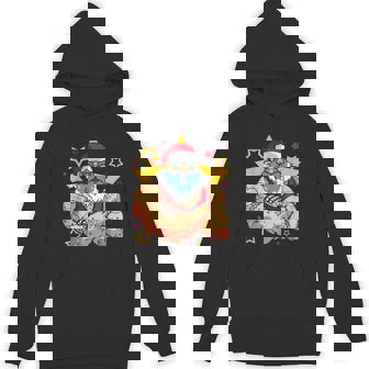 Gym Santa With Tattoo's Unisex Hoodie - Monsterry