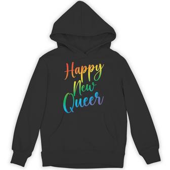 Happy New Year Eve Queer Gay LGBT Years LGBTQ Tank Top Unisex Hoodie - Monsterry