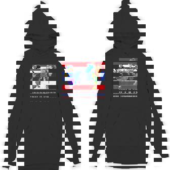 Happy Thailand New Year Thai Flag Graphic Songkran Festival Unisex Hoodie - Monsterry
