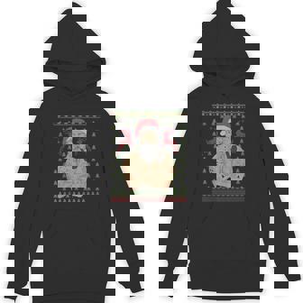 Hipster Tattoo Santa Tacky Christmas Party ABX042 Tank Top Unisex Hoodie - Monsterry