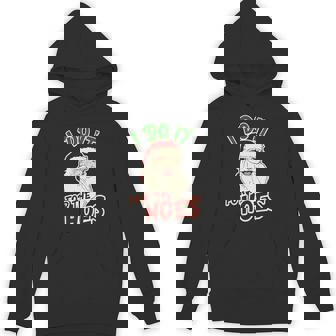 I Do It For The Hoes Rude Naughty Santa Premium Unisex Hoodie - Monsterry