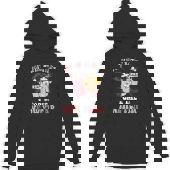 ICU Nurse Poppin Bottles For The New Year Baby Bottle Groovy Unisex Hoodie - Monsterry