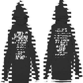 I'm Not A Dog Trainer But I Know A Bitch When I See One Premium Unisex Hoodie - Monsterry