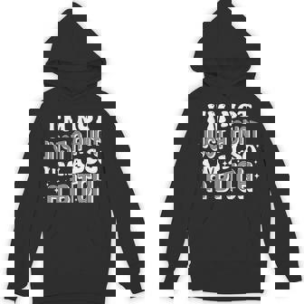 I'm Not Just A Aunt I'm Also A Bitch Unisex Hoodie - Monsterry
