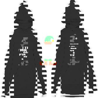 I'm The Pizza Elf Family Pajama Christmas Unisex Hoodie - Monsterry