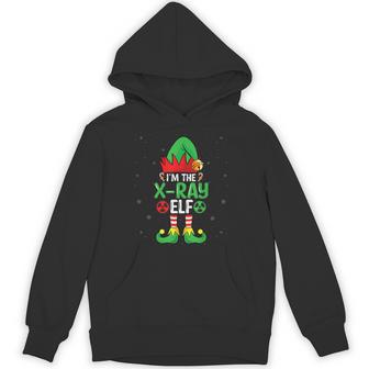 I'm The X-Ray Elf Xmas Rad Tech Radiologist Christmas Unisex Hoodie - Monsterry