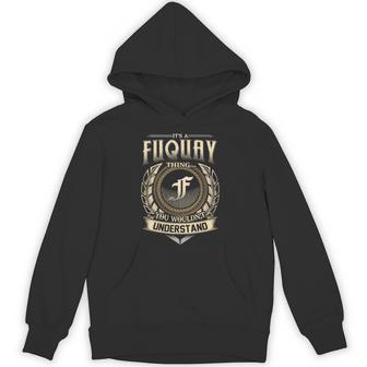 It's A Fuquay Thing You Wouldn't Understand Name Vintage Hoodie - Thegiftio UK