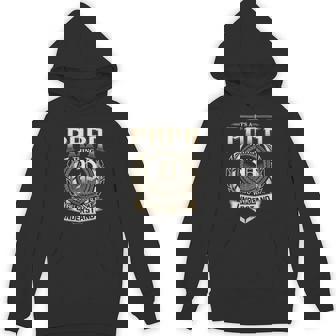 It's A Papa Thing You Wouldn't Understand Name Vintage Hoodie - Thegiftio UK