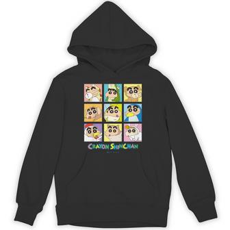Kids Crayon Shin-Chan Transformation Animal Series Unisex Hoodie - Monsterry
