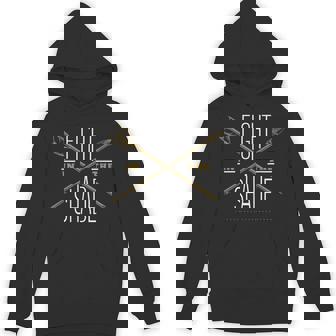 King Leonidas Fight In The Shade Quote Unisex Hoodie - Monsterry