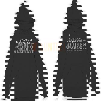 Leopard Hospice Volunteer Appreciation Healthcare Workers Unisex Hoodie - Monsterry