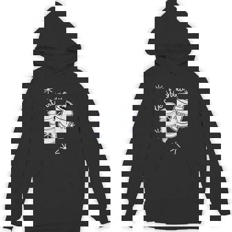 Let It Snow Medicine Bottles Nurse Xmas Healthcare Worker Unisex Hoodie - Monsterry