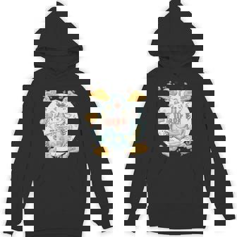 Libra Potion With Ingredients Magical Astrology Premium Unisex Hoodie - Monsterry