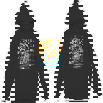Lights Thailand Lantern Festival Unisex Hoodie - Monsterry