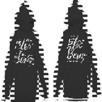 Little Blessing Shirt Kids Toddler Christmas Family Matching Unisex Hoodie - Monsterry