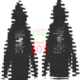Little Drummer Boy Cute Classic Christmas Song Holidays Unisex Hoodie - Monsterry