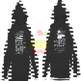 Matching Family Christmas Santa Hat Xmas Pawpaw Claus Unisex Hoodie - Monsterry