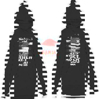 Matching Santa Abuela Claus Family Christmas Unisex Hoodie - Monsterry