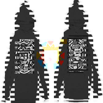 MGauner Exclusive 1980s Pop Art Explosion Bold & Vibrant Premium Unisex Hoodie - Monsterry