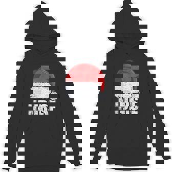 Nurse Christmas Nurse Claus Pj Nurse Pajama Family Matching Unisex Hoodie - Monsterry