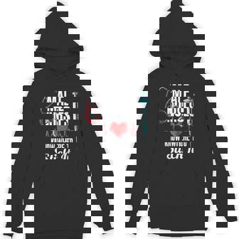 Nursing Hospital Care I Nurse Unisex Hoodie - Monsterry