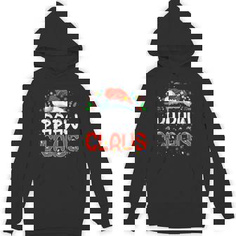 Papaw Claus Christmas Family Matching Pajamas Xmas Unisex Hoodie - Monsterry