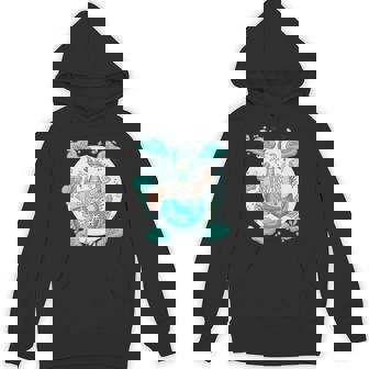Pisces Potion With Ingredients Magical Astrology Premium Unisex Hoodie - Monsterry