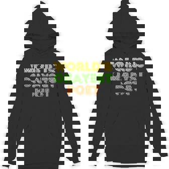 Poet Verse Literature Humor Funny Poetry Lover Tank Top Unisex Hoodie - Monsterry