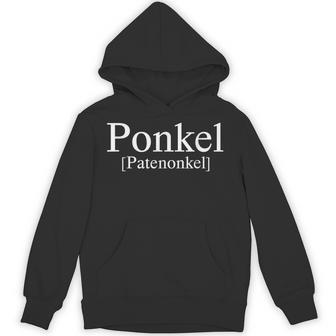 Ponkel-Cool Godfather Christening Godchild Christening Godfather Unisex Hoodie - Monsterry
