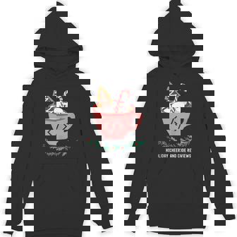 Programmer Christmas Holiday Cheer And Code Reviews Xmas Tank Top Unisex Hoodie - Monsterry