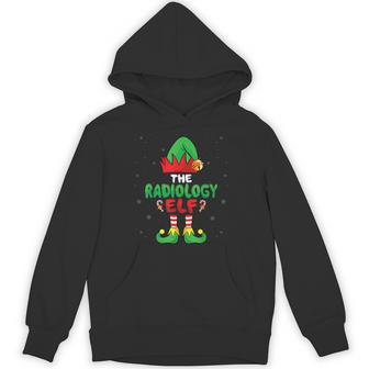 The Radiology Elf X-Ray Rad Tech Radiologist Christmas Unisex Hoodie - Monsterry