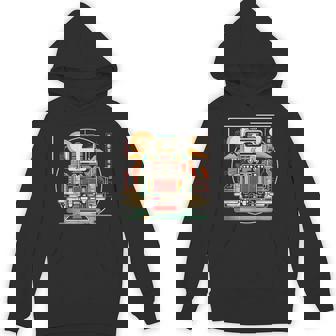 Retro Tech Stack 80s 90s Nostalgia Analog Devices Unisex Hoodie - Monsterry