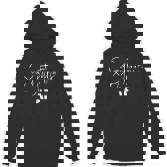 Sagittarius AF Tshirts November December Birthdays Unisex Hoodie - Monsterry