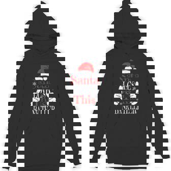 Santa Loves This Bank Teller Christmas Tees Xmas Unisex Hoodie - Monsterry