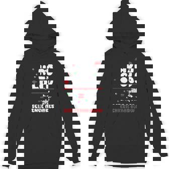 Science Makes Christmas Glow Science Teacher Scientist Unisex Hoodie - Monsterry