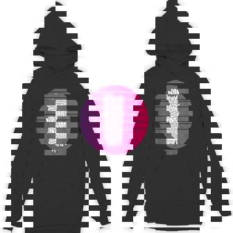 Smudge Stick Silhouette Leaves Bundle String Outline Spirit Unisex Hoodie - Monsterry