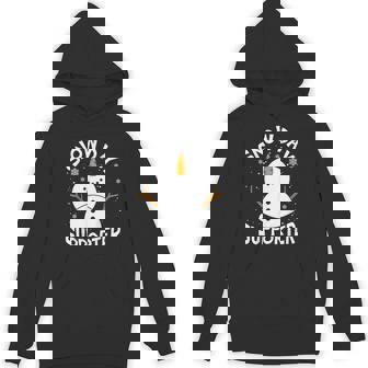 Snow Day Supporter Snowflake Teacher Christmas Pajamas Unisex Hoodie - Monsterry
