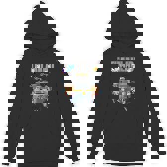 Songkran Festival Water In Thailand Funny & Tuk Tuk Unisex Hoodie - Monsterry